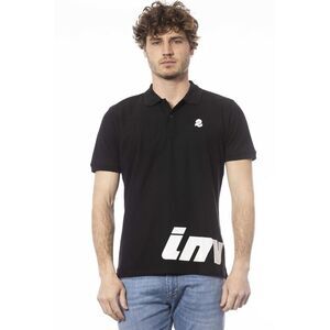 Invicta Black Cotton Men Polo Men's Shirt